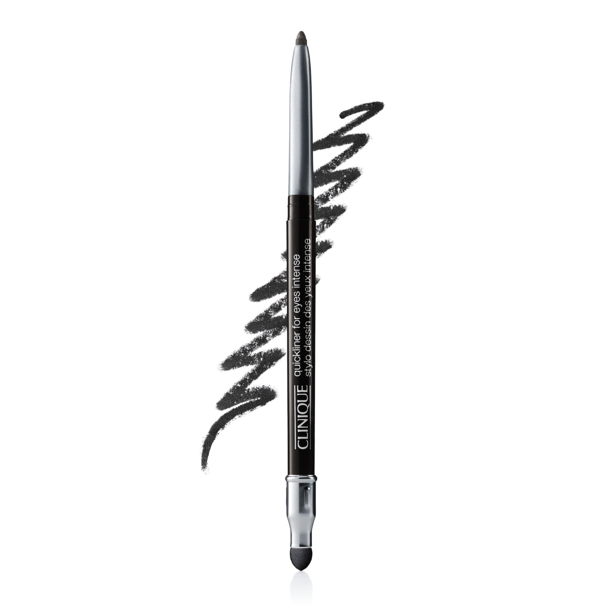 Clinique Quickliner For Eyes Intense pencil with swivel design for easy color
