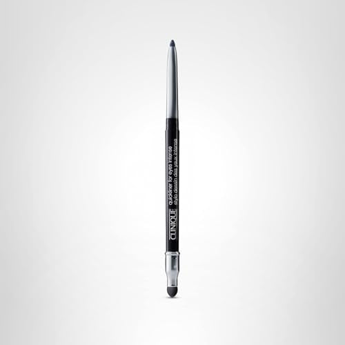 Clinique Quickliner For Eyes Intense is safe for sensitive eyes and contact lens wearers