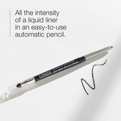 Clinique Quickliner Intense smudge-tip end for blending on the lid