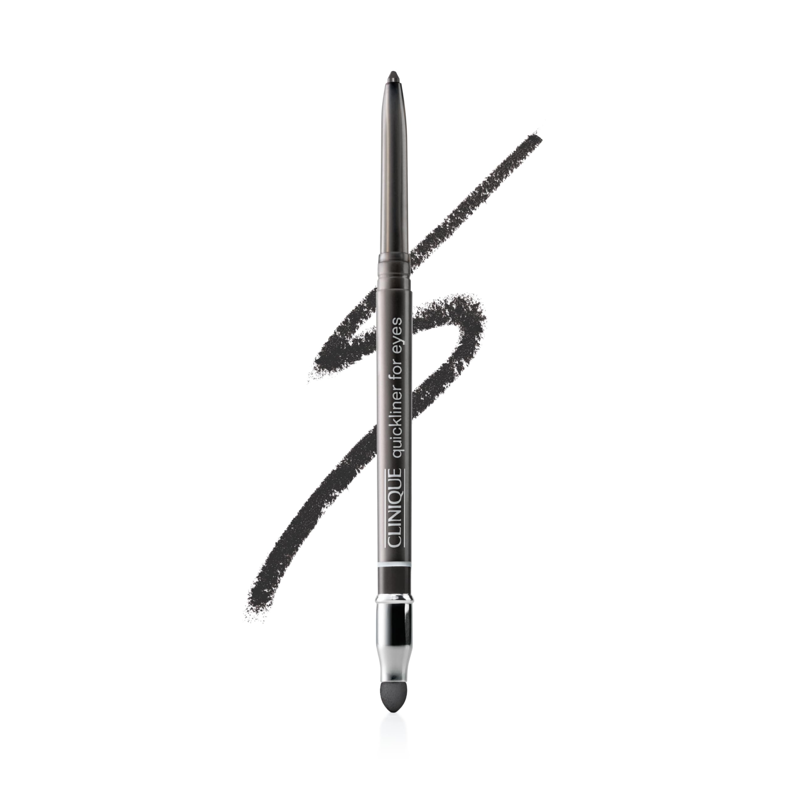 Clinique Quickliner For Eyes twist-up pencil enables easy, precise application.