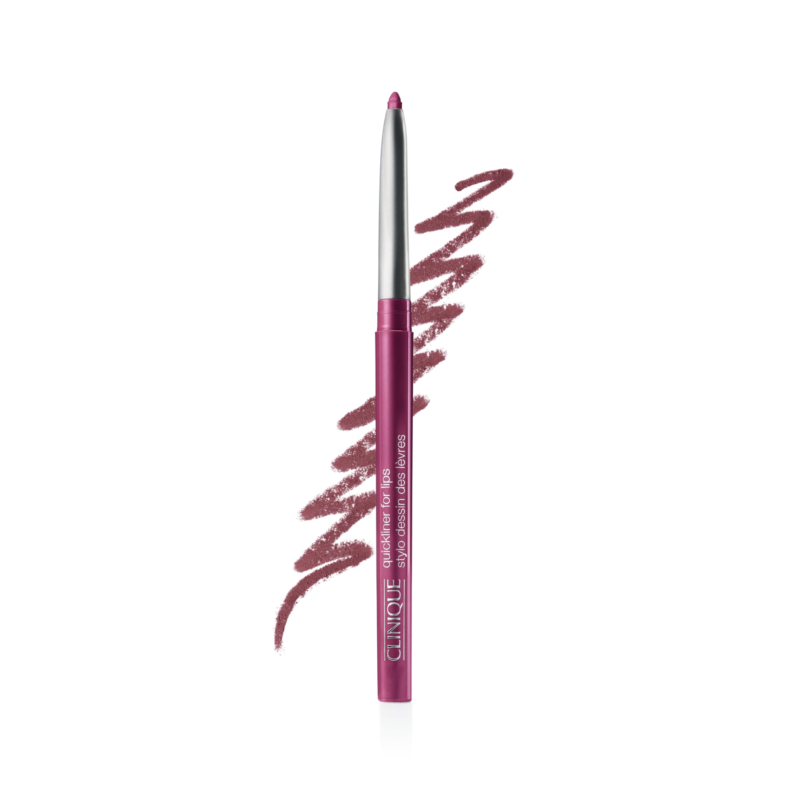 Clinique Quickliner Lip Liner glides on smoothly for plum definition