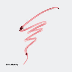 Clinique Quickliner Pink Honey close-up showing smooth glide for accurate application.