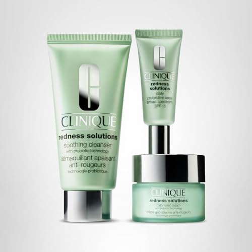 Clinique base imprimadora SPF 15 para corregir enrojecimiento y maquillaje