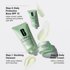 Clinique crema calmante diaria 30 ml para humectar y calmar la piel