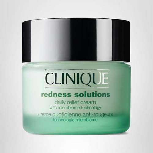 Daily Relief Cream with SPF 15 is part of a simple skincare routine.