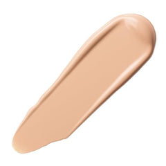 Clinique Redness Solutions foundation texture swirl indicating natural finish and moderate coverage.