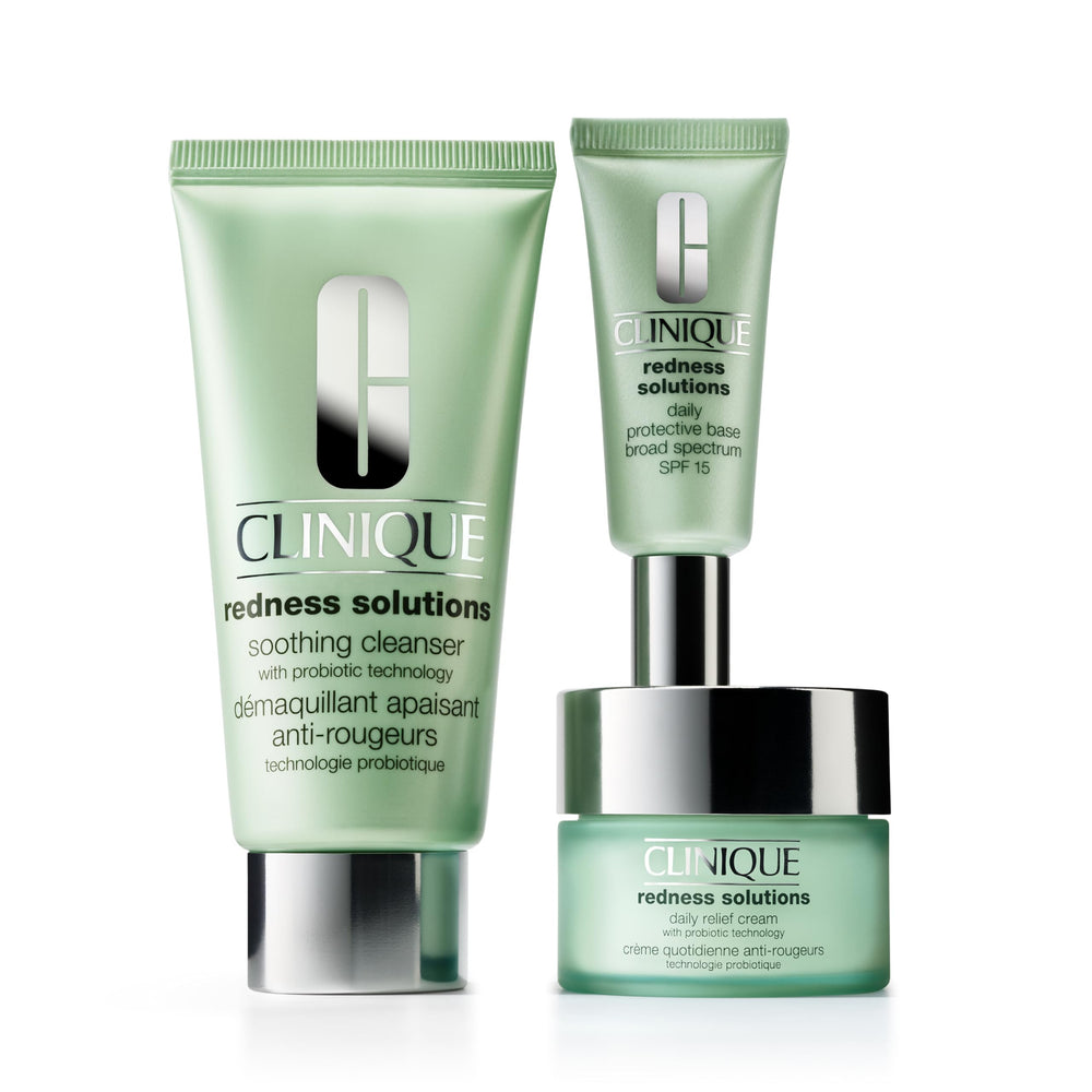 Clinique limpiador suave para enrojecimiento visible, limpieza diaria