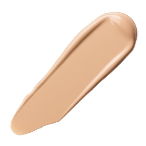 Clinique Redness Solutions swatch shows yellow-green pearls for color correction.