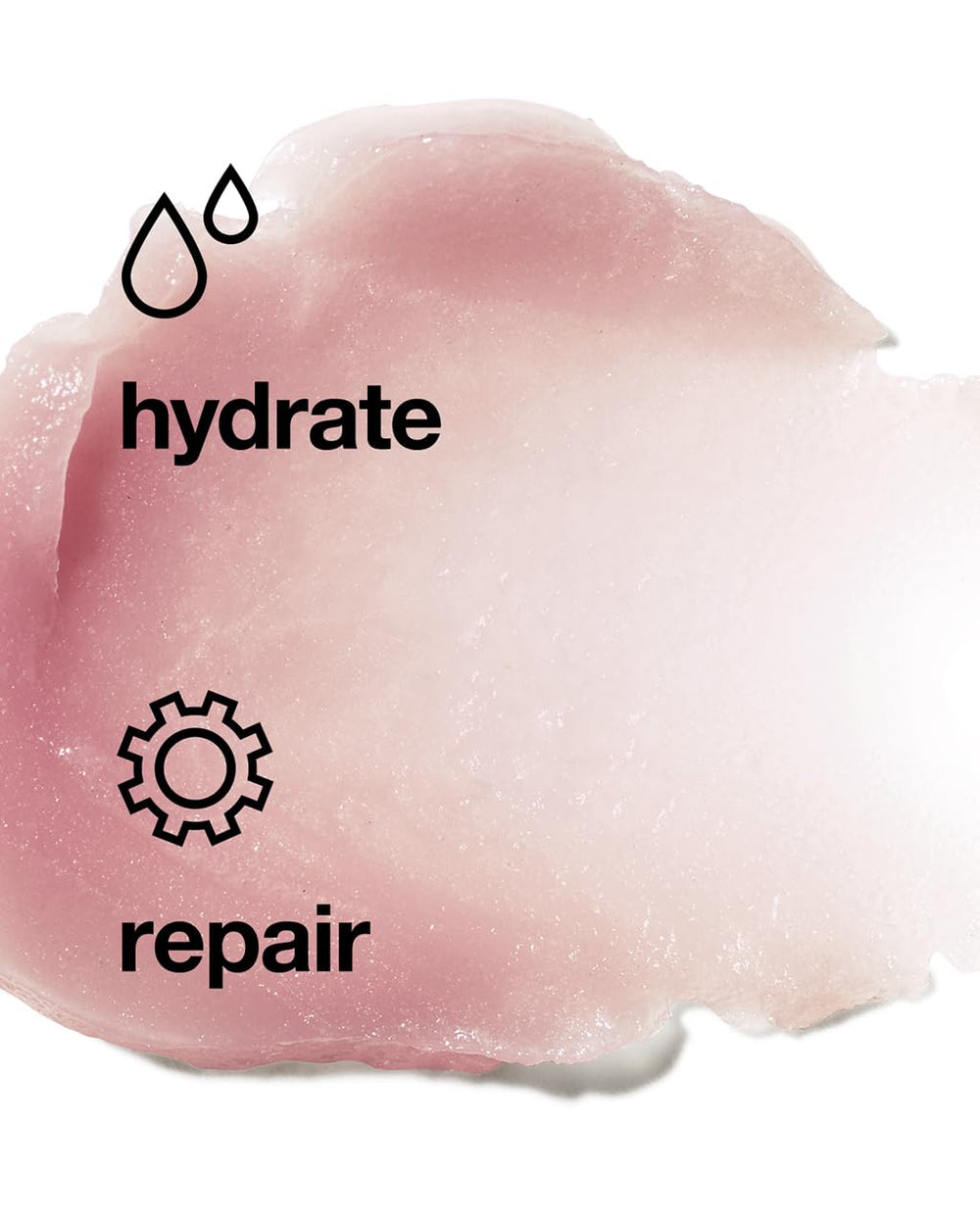 Clinique Repairwear Intensive Lip Treatment being applied to lips for smoothness.