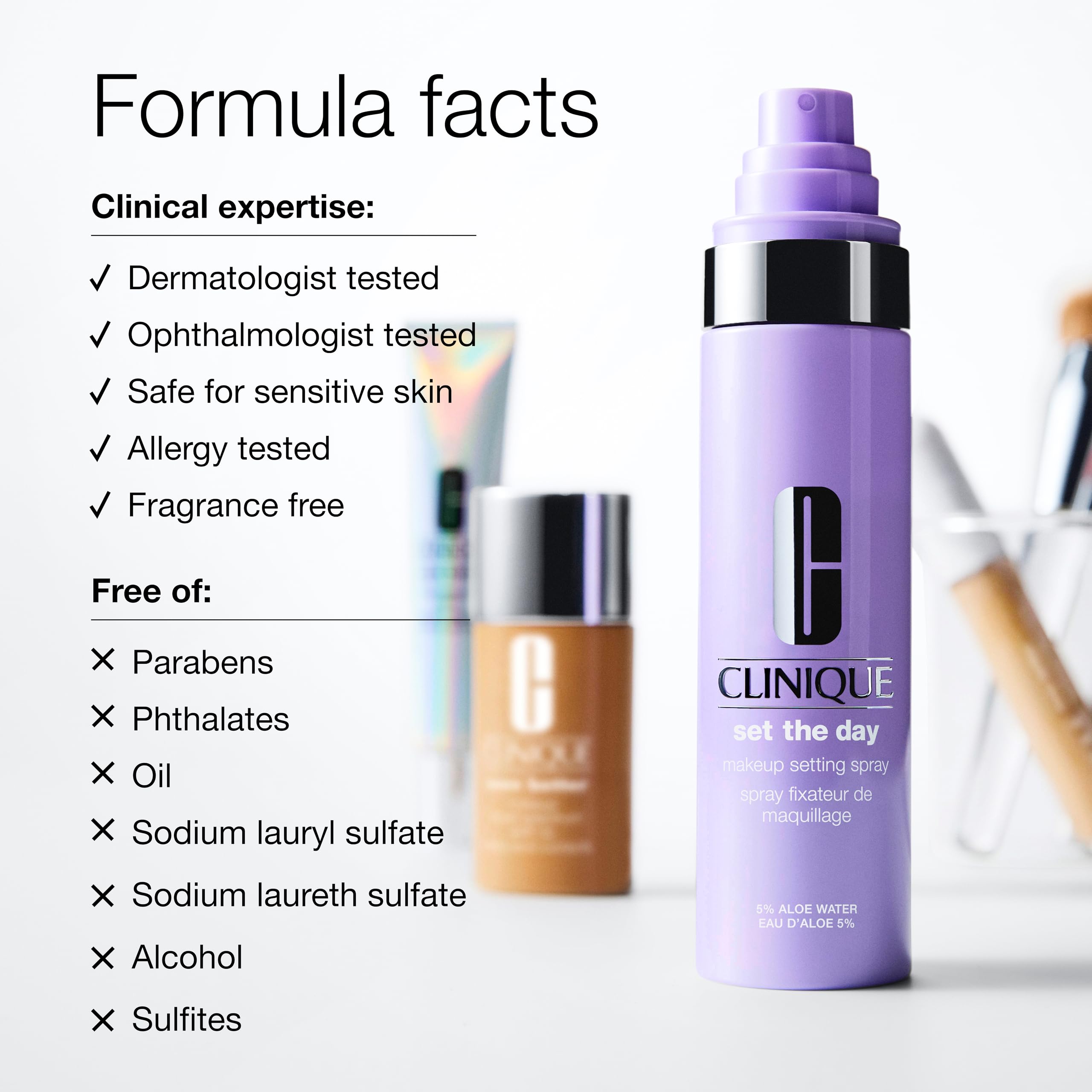 Envase elegante de Clinique Set para uso diario