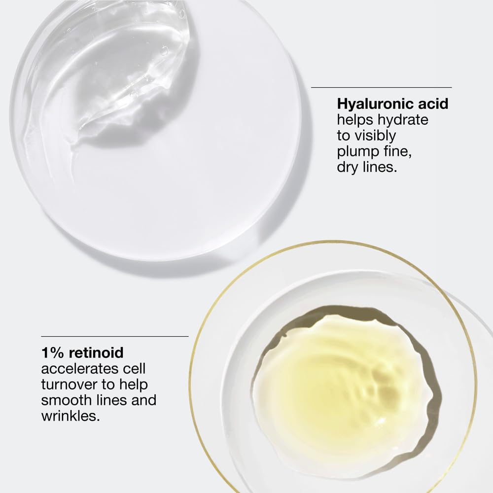 Clinique Smart Clinical Repair balm hyaluronic glow indicates hydration support.