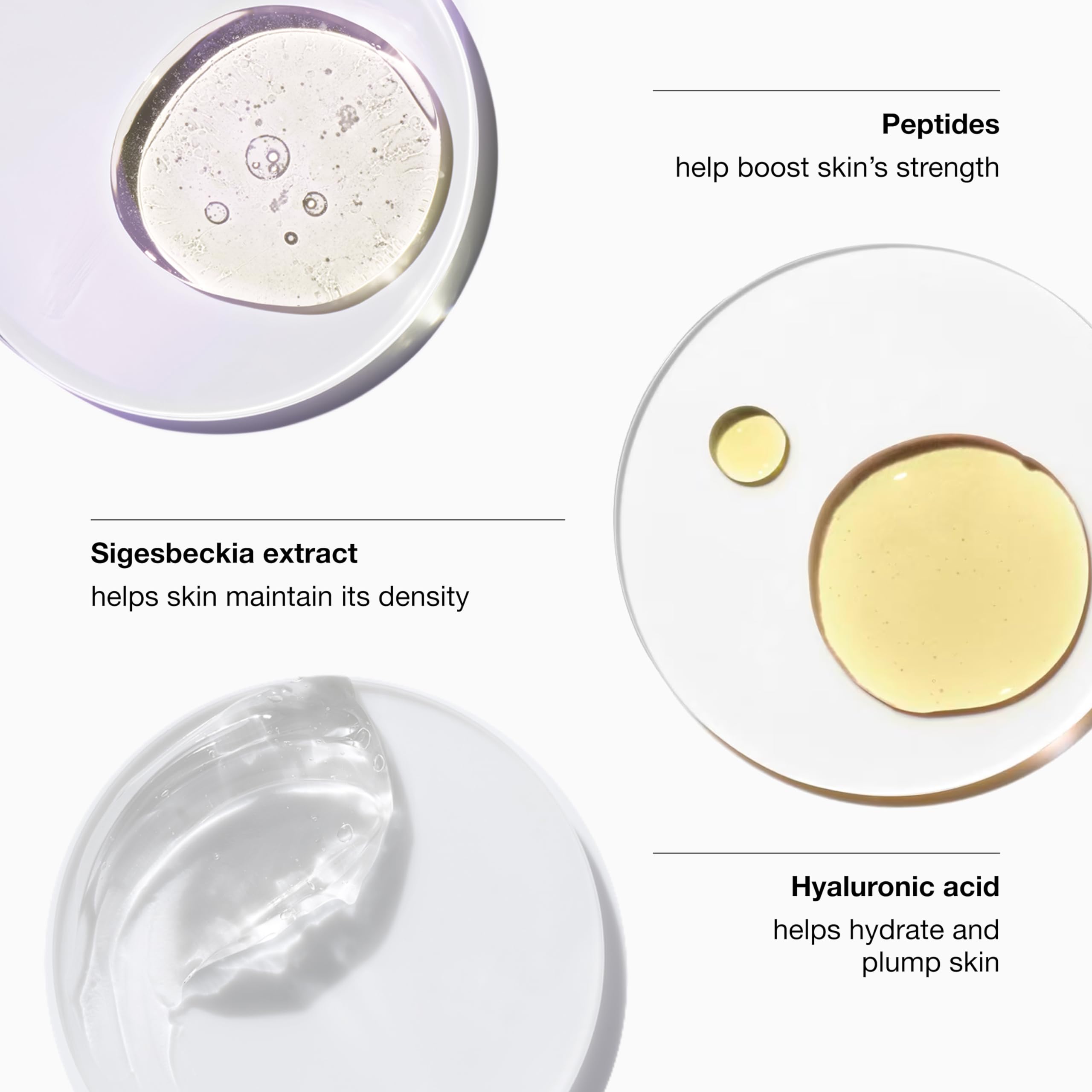Clinique eye cream delivers depuffing effect around the eye with massaging application.