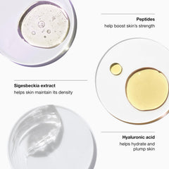 Clinique eye cream delivers depuffing effect around the eye with massaging application.