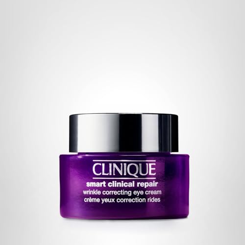Fragrance-free Clinique eye cream safe for sensitive eyes and contact lens wearers.