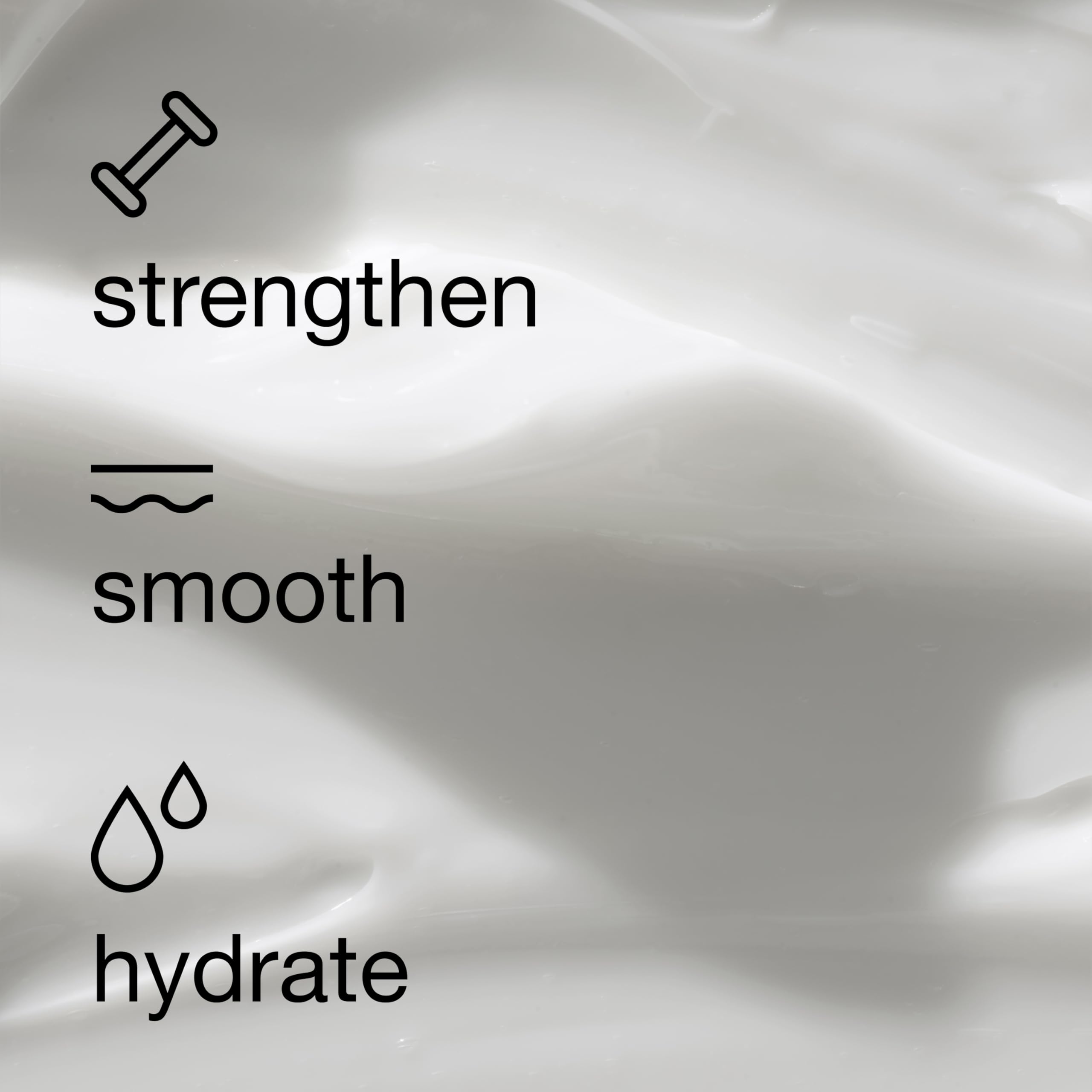 Clinique Smart Clinical Repair Cream label emphasizes hyaluronic acid and peptides.