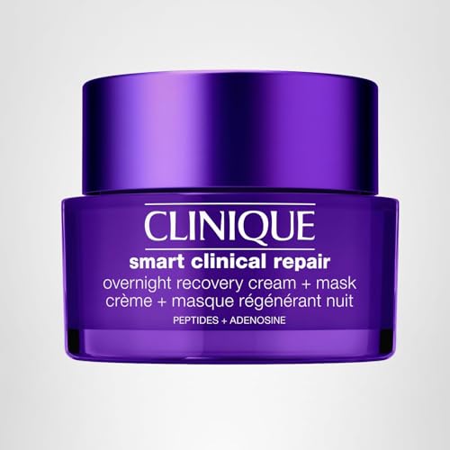 Clinique Smart Clinical Repair results hint at healthier-looking skin after use.