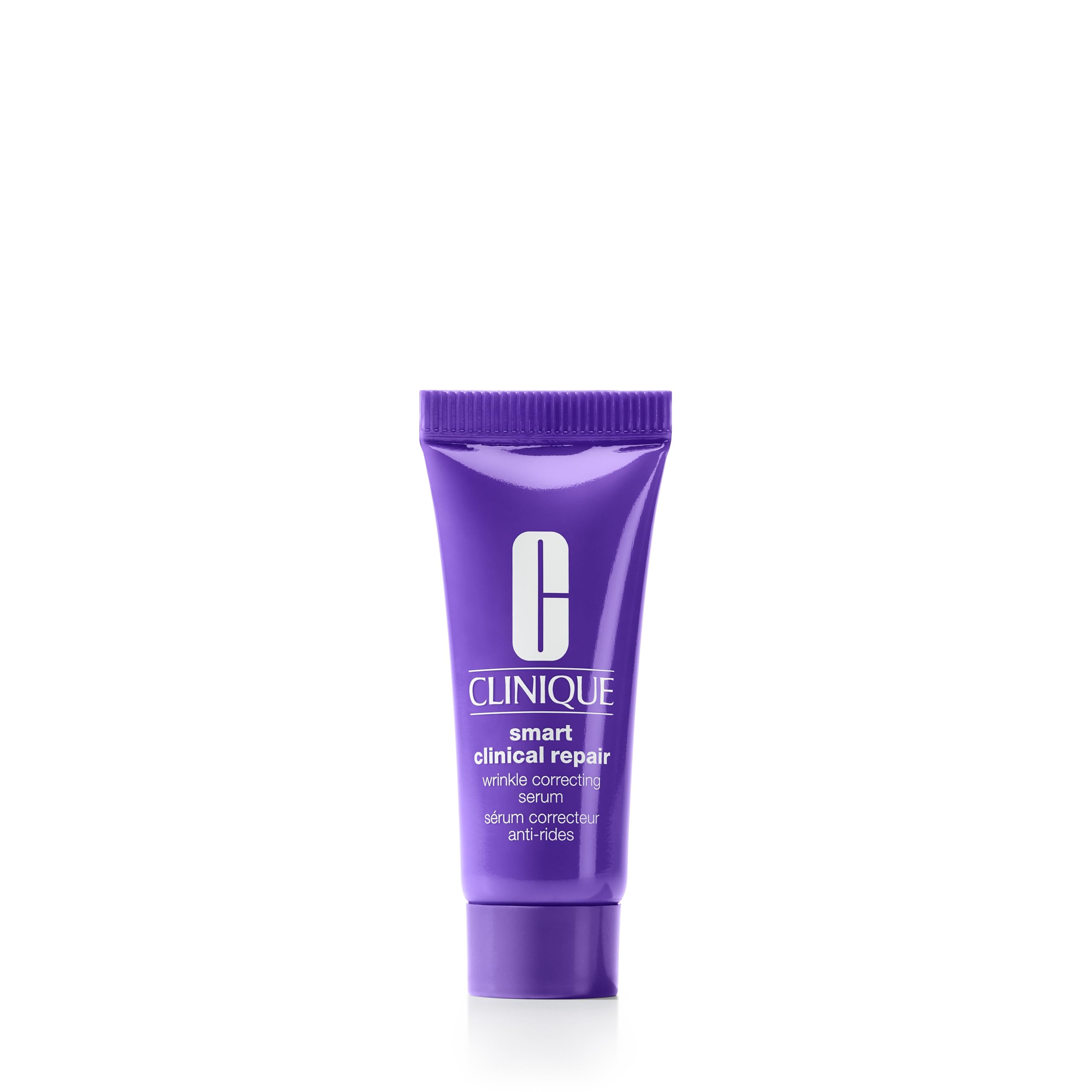 Clinique Smart Clinical Repair serum bottle with sleek design for daily anti aging care.