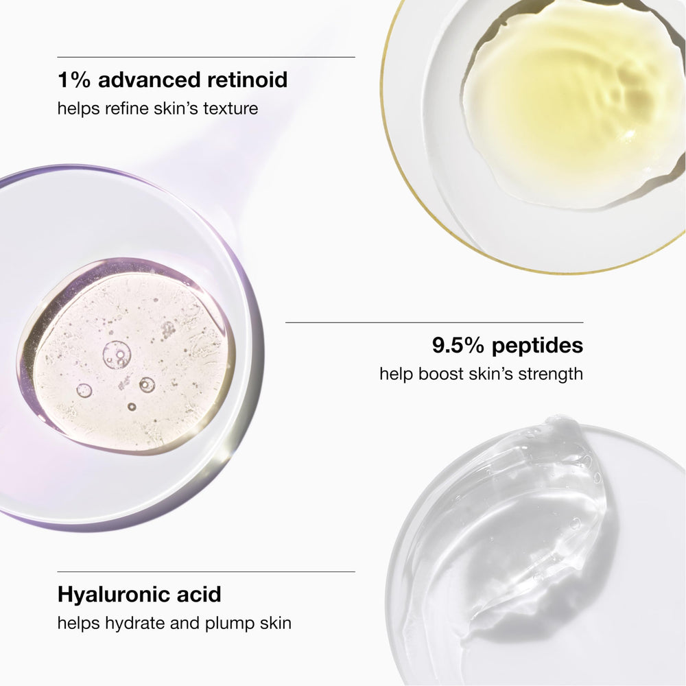 Clinique Smart Clinical Repair serum dispense view shows controlled application.