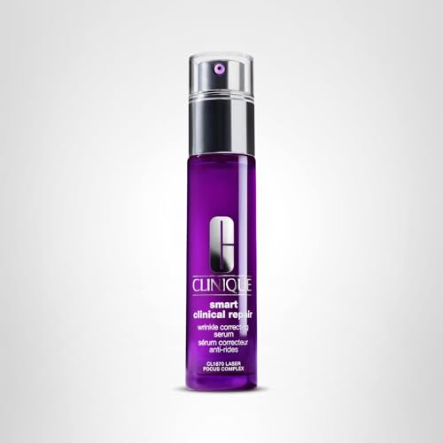 Hyaluronic-acid icon demonstrating hydration in Clinique Smart serum.