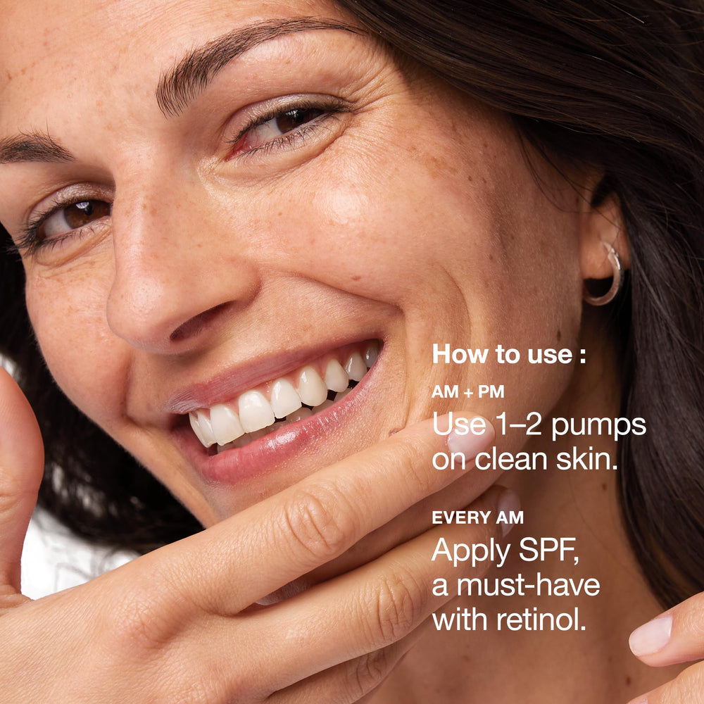 Clinique Smart Clinical Repair serum ingredients science graphic highlights peptides and hyaluronic acid.