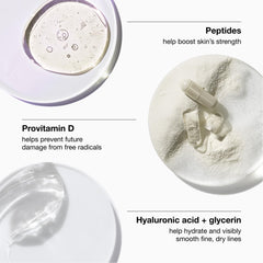 Illustration of applying Clinique Smart Clinical Repair SPF 30 in routine