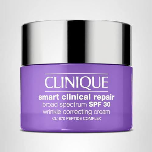 Compact travel-size Clinique cream ready for on-the-go use