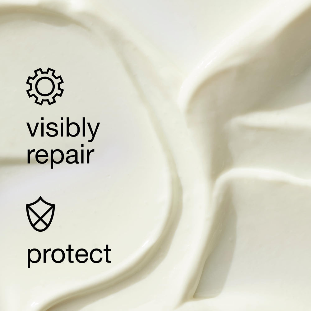 Clinique Smart Clinical Repair SPF30 on skin showing lightweight finish.