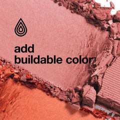 Clinique blusher with brush included for easy, even application and blendable shade