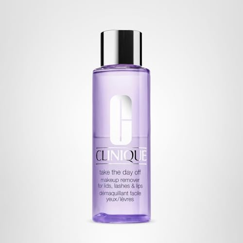 Clinique Take The Day Off clean skin after removal with refreshing finish