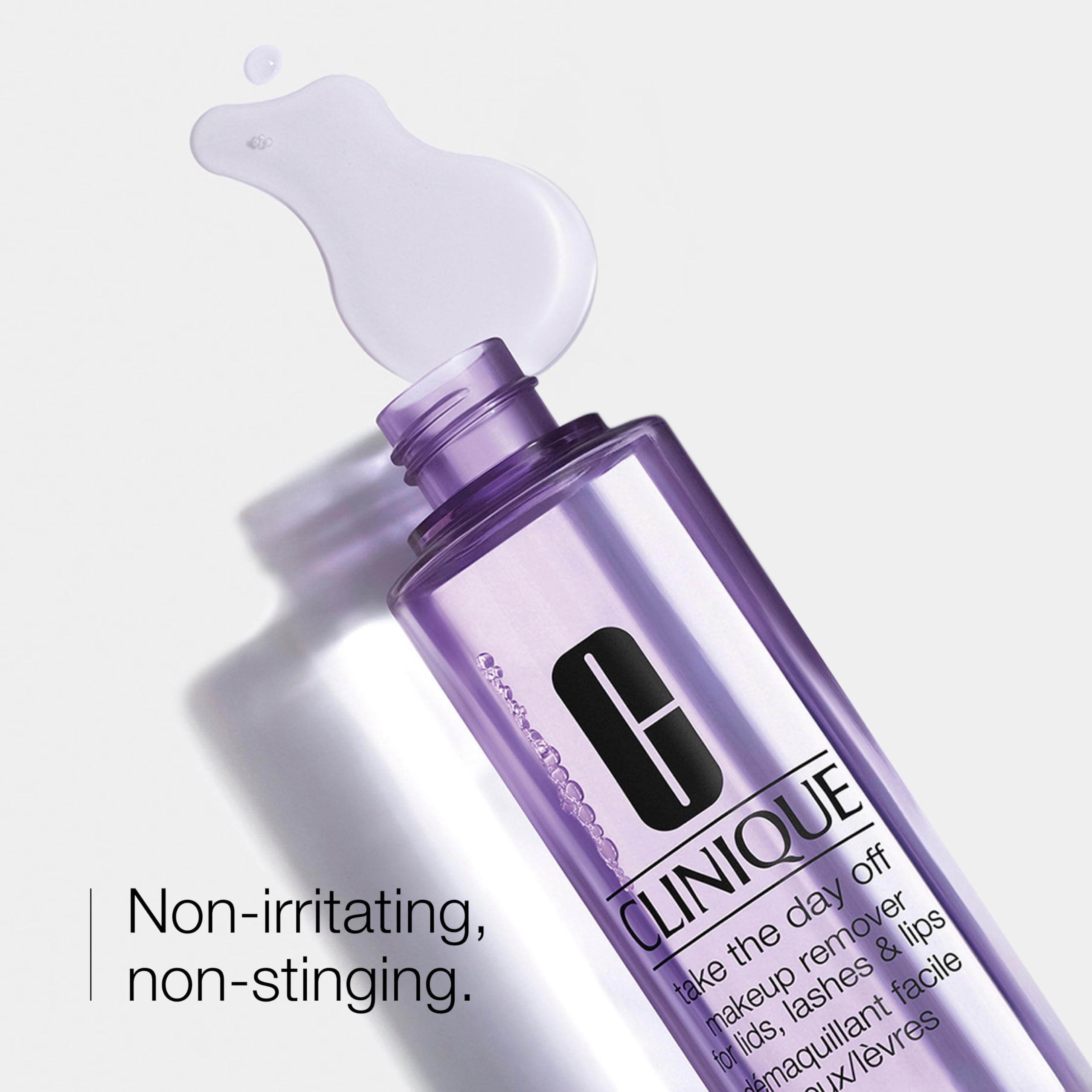 Oil-free formula highlights comfort for sensitive eyes and all skin types