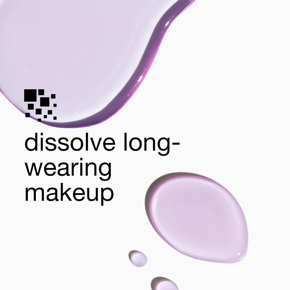 Ophthalmologist-tested claim offering reassurance for eye makeup removal