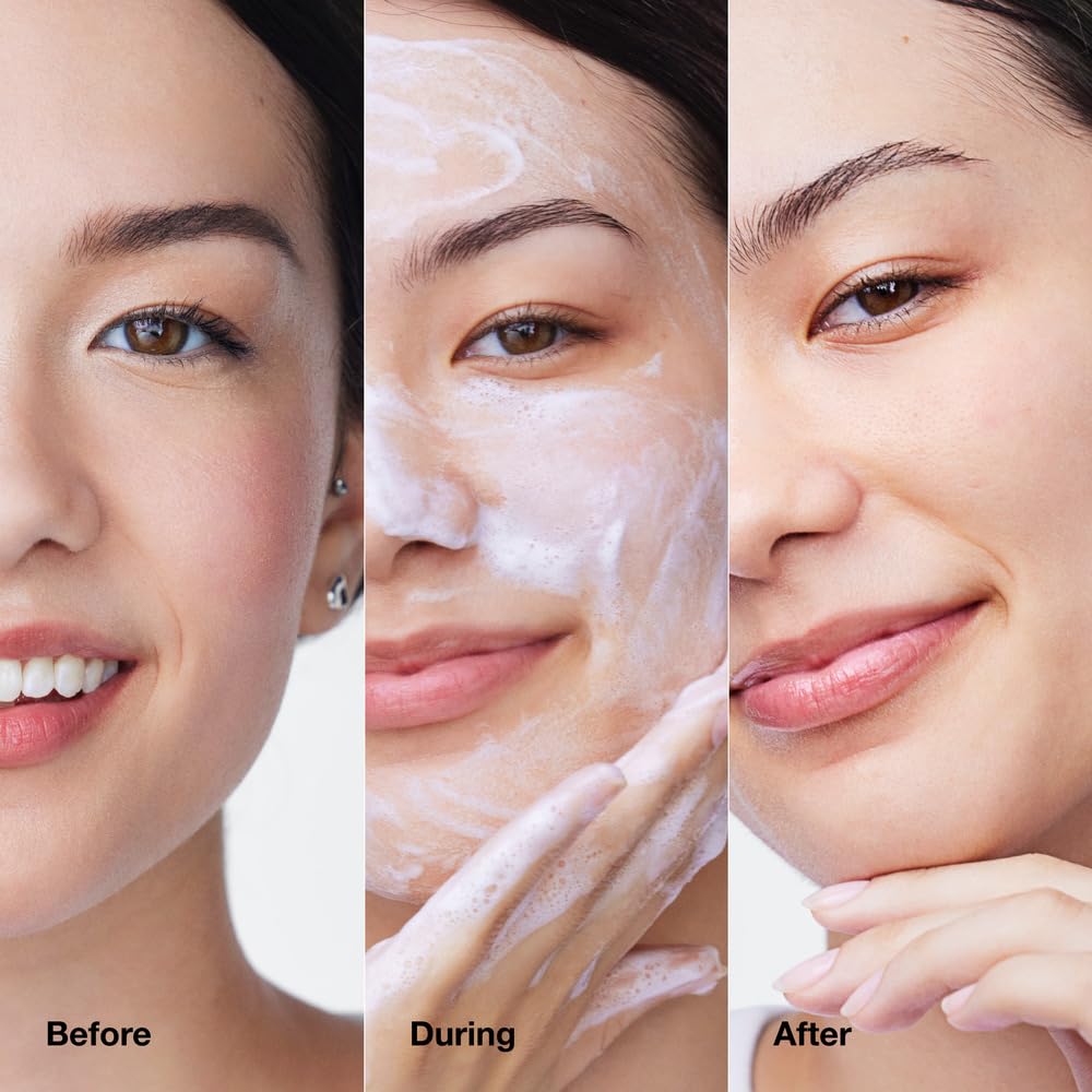 Clinique Take The Day Off fragrance-free design highlighted for sensitive skin.