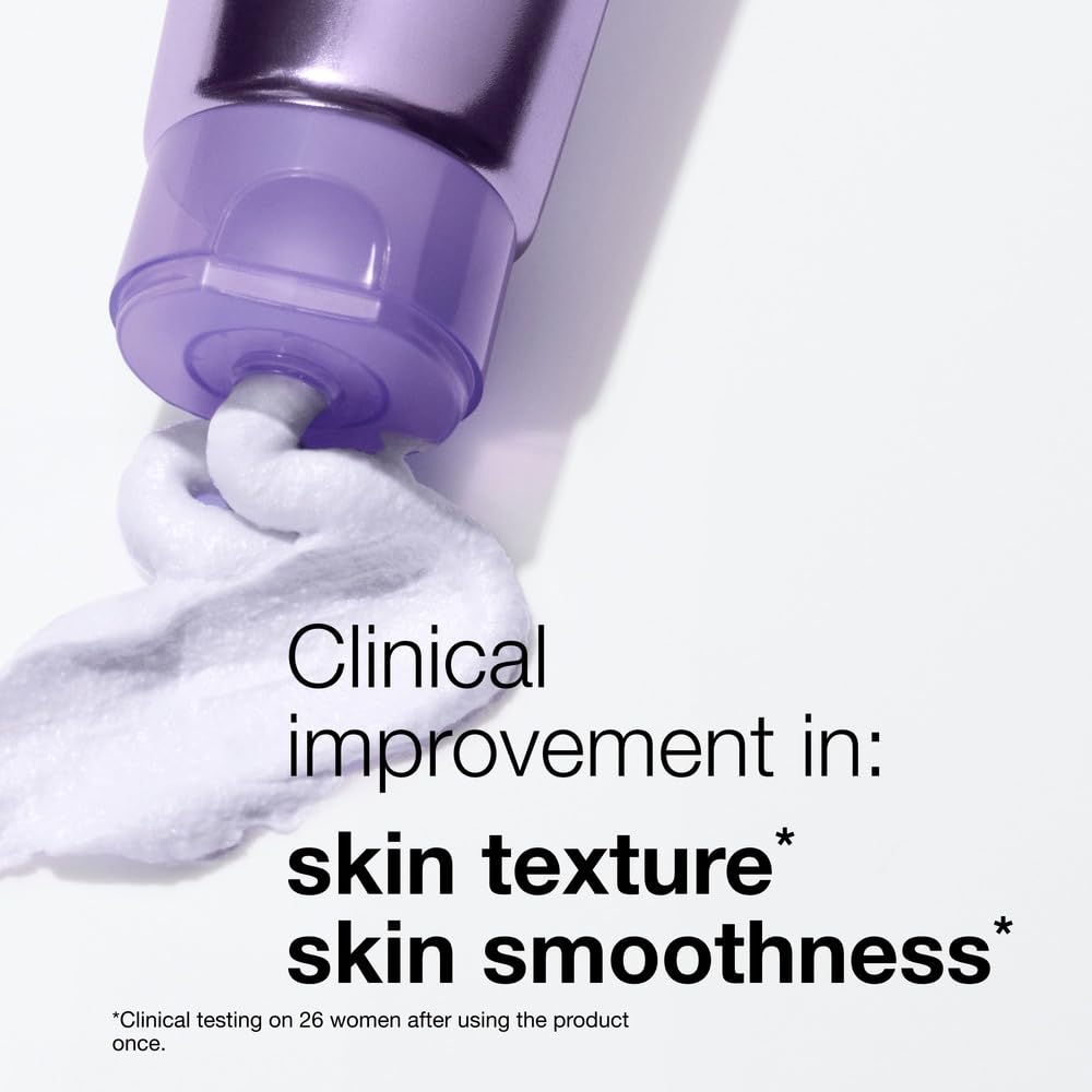Clinique Take The Day Off mousse closeup confirms conditioning foam for skin.