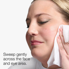 Clinique toallitas desmaquillantes micelares para rostro y ojos, sin necesidad de agua.
