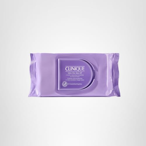 Desmaquillado rápido con Clinique, toallitas micelares, sin agua y conveniente.