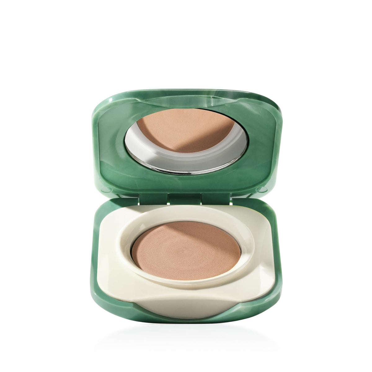 Clinique Touch Base For Eyes Canvas shade adds a soft nude wash to lids.
