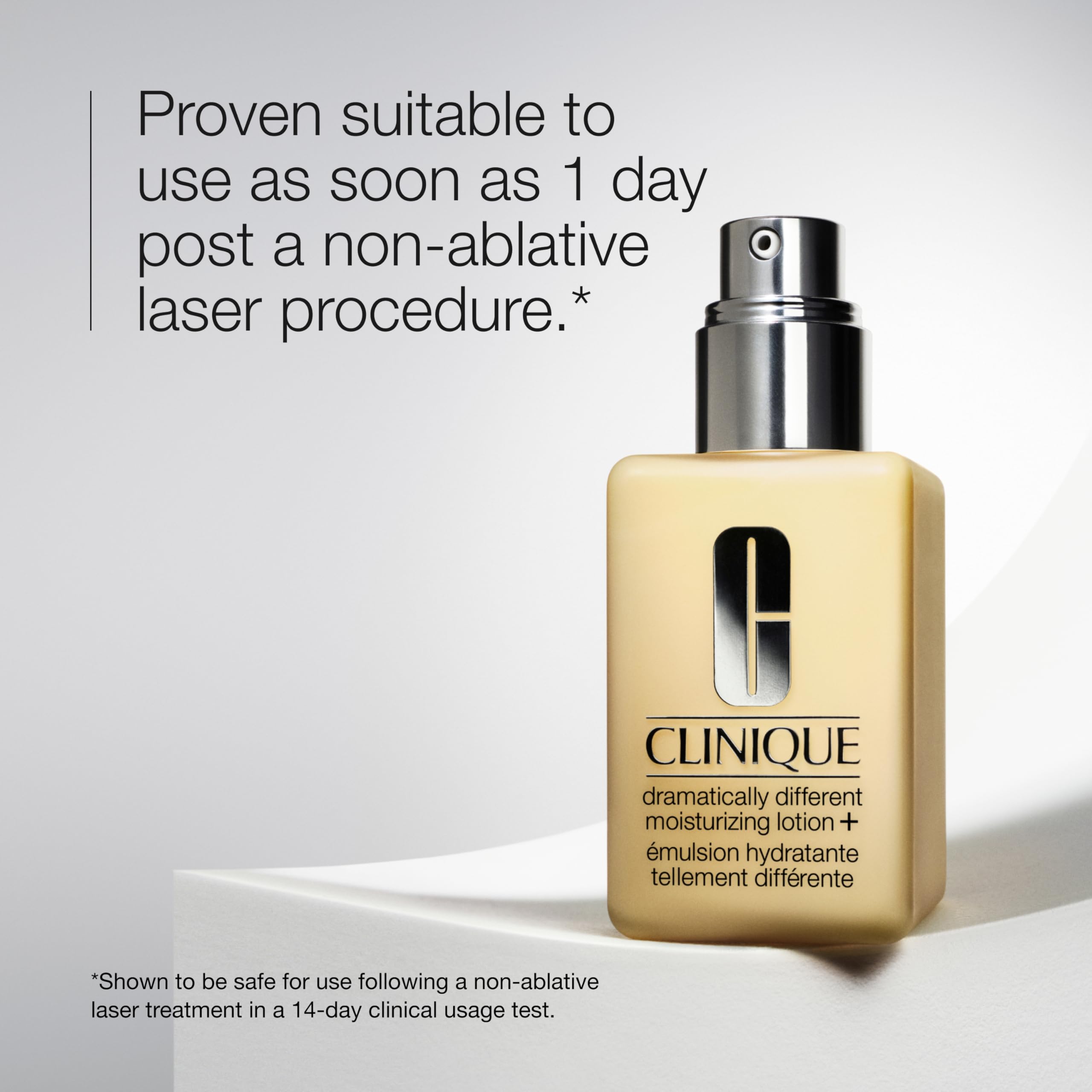 Clinique Travel-size Clarifying Lotion 2 for quick toning.