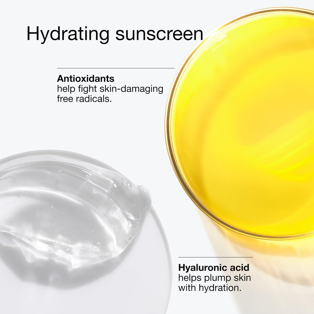 Clinique UV Solutions antioxidant-rich formula delivers skin-friendly protection and a refreshed feel