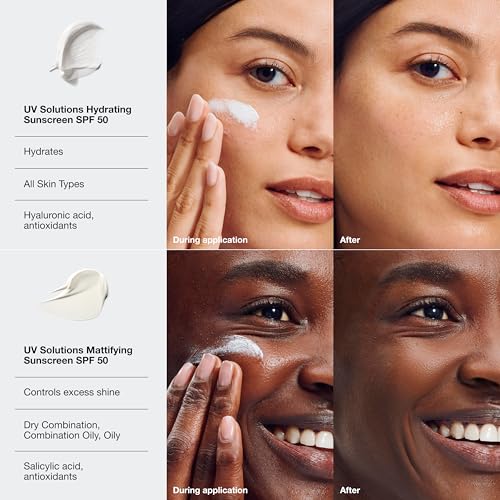 Clinique UV Solutions provides daily protection against UVA and UVB rays