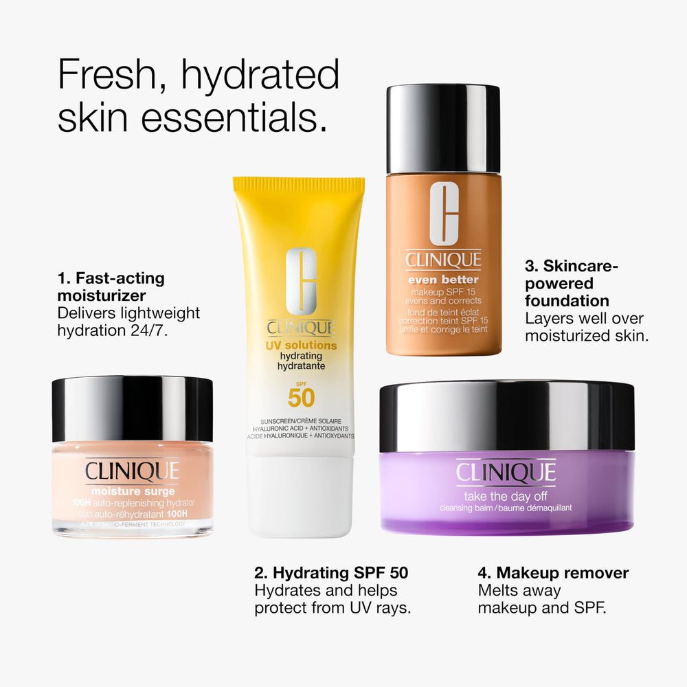 Clinique UV Solutions dermatologist-developed science supports safe daily use