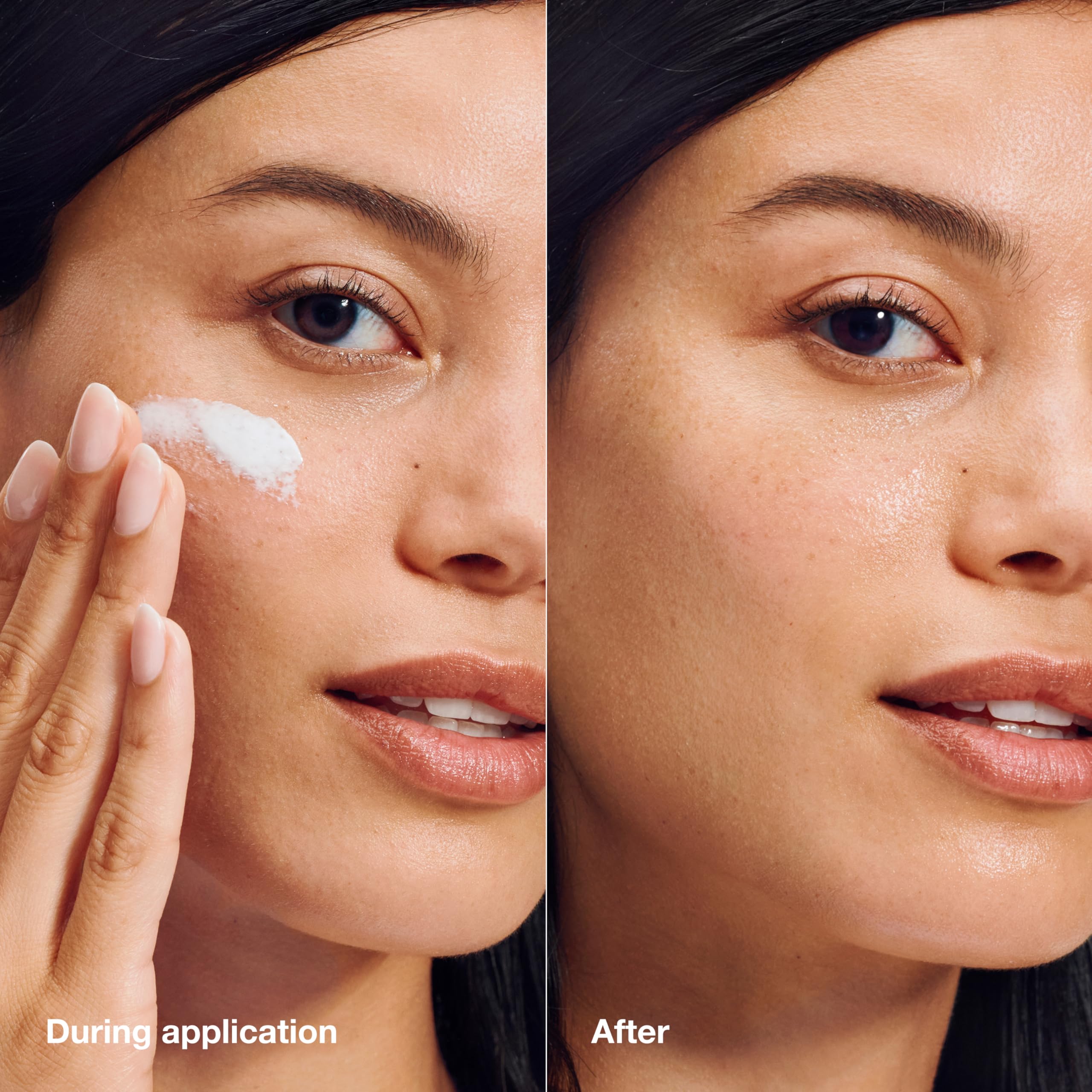 Clinique UV Solutions SPF50 cream-texture offers fast absorption under makeup