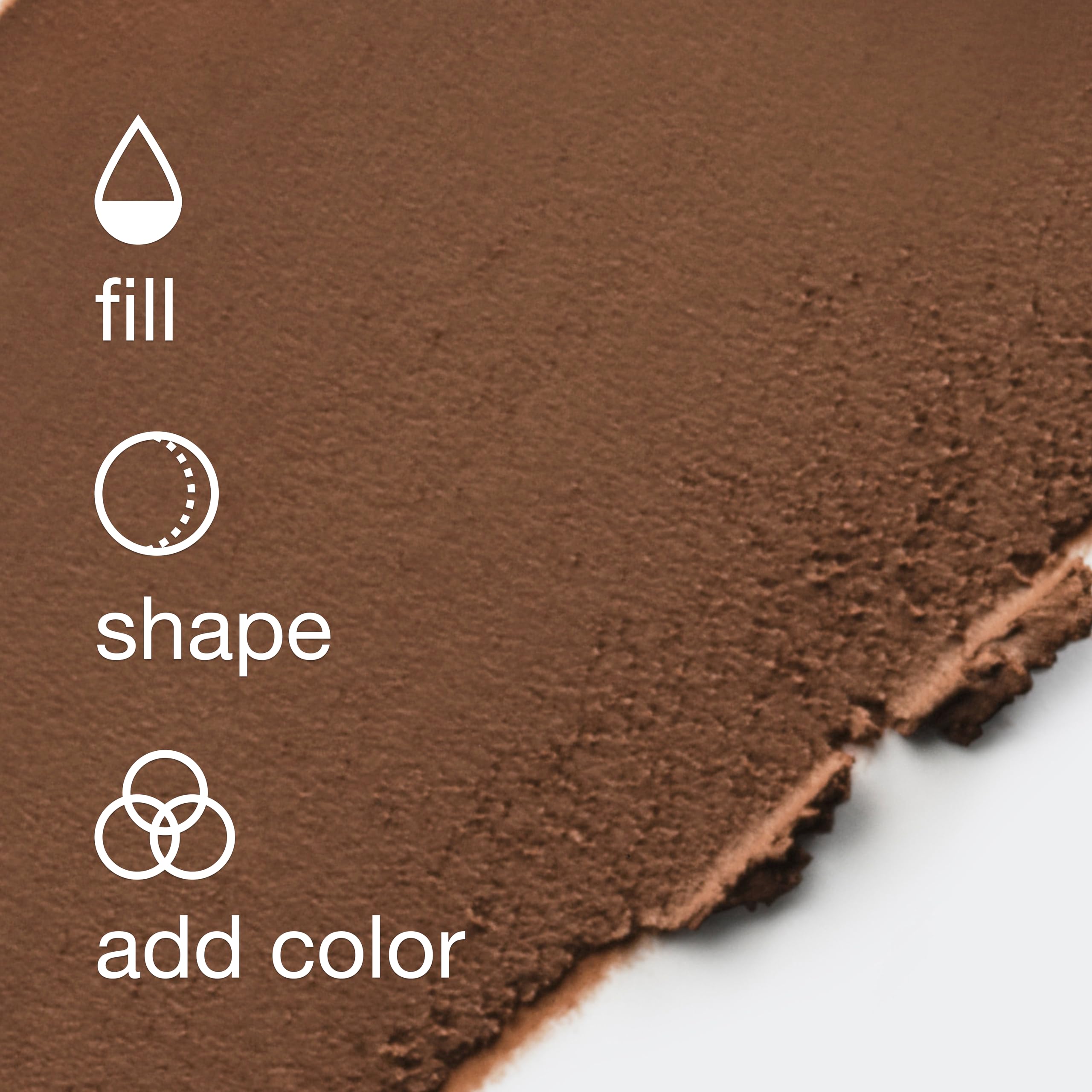 Clinique Brow Pomade delivers waterproof and humidity-resistant finish.