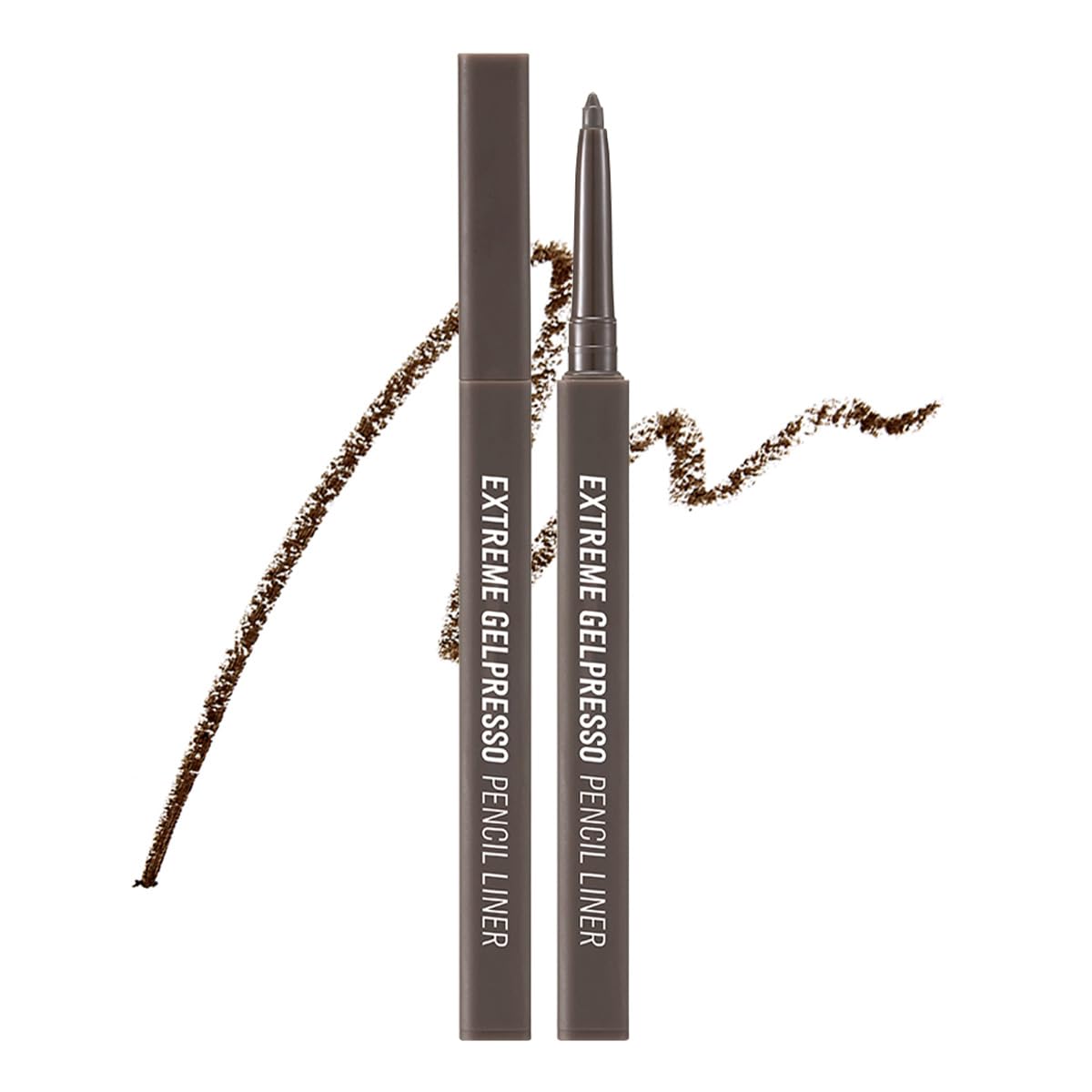 CLIO Extreme Gelpresso delineador lapiz punta precisa para trazos definidos