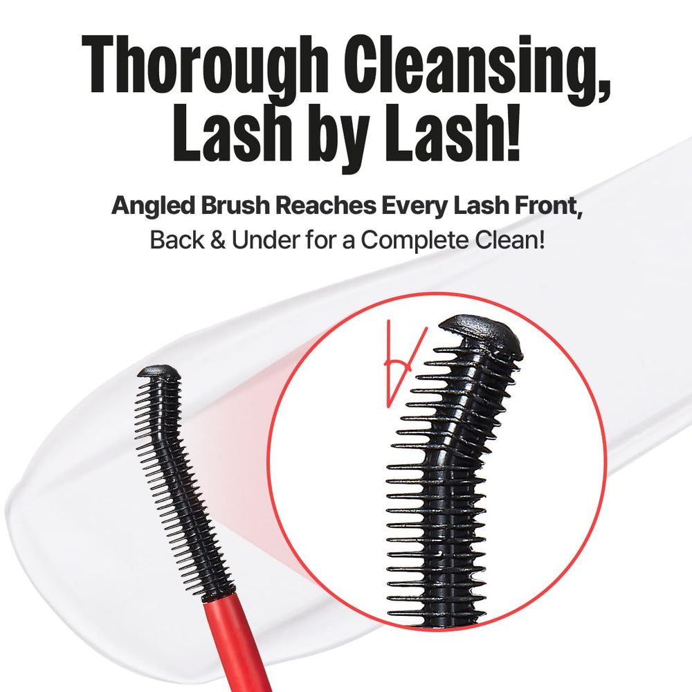CLIO Kill Lash Superproof close-up of wand for precise, gap-free application.