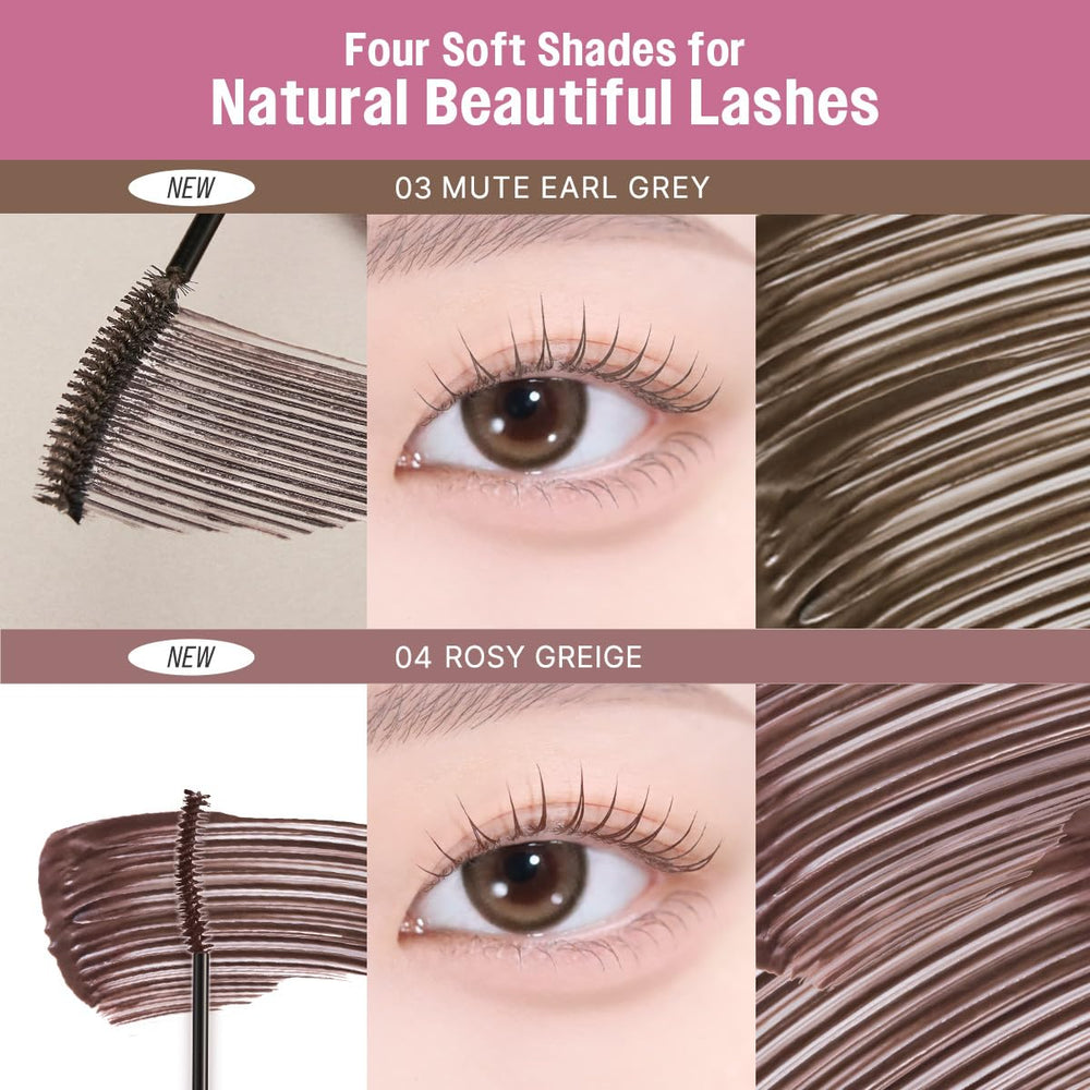 CLIO Kill Lash Superproof aplicación suave desde la raíz a las puntas.