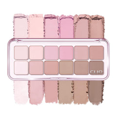 CLIO Pro Eye Palette Air: twelve shades for quick everyday looks