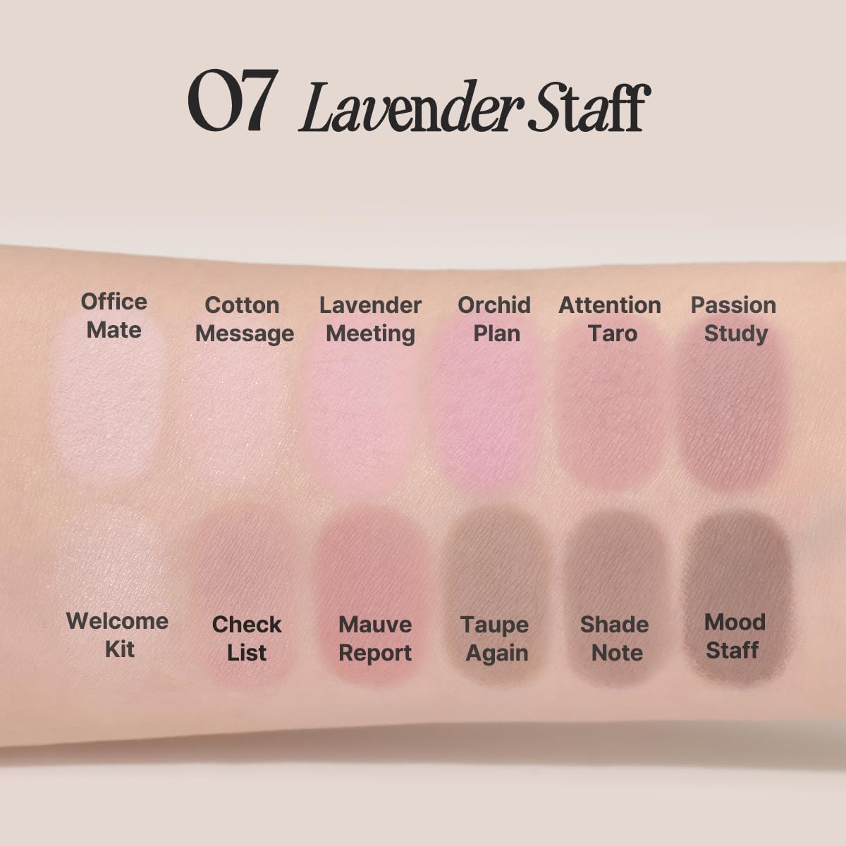 CLIO Pro Eye Palette Air enables clean layering to avoid muddy transitions