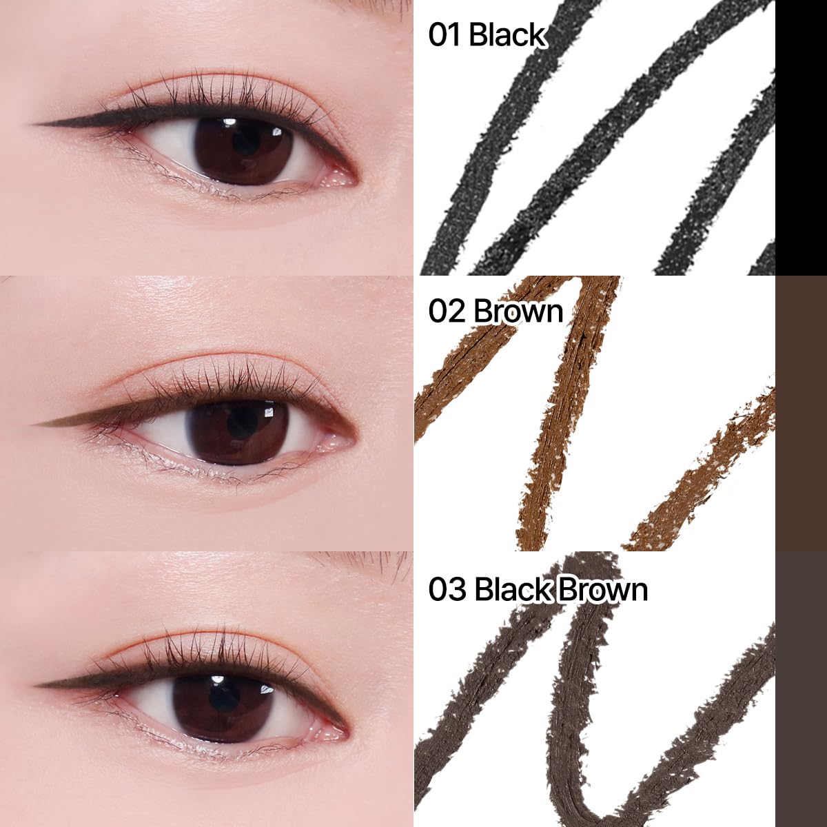 CLIO Professional delineado resistente a manchas para uso diario.