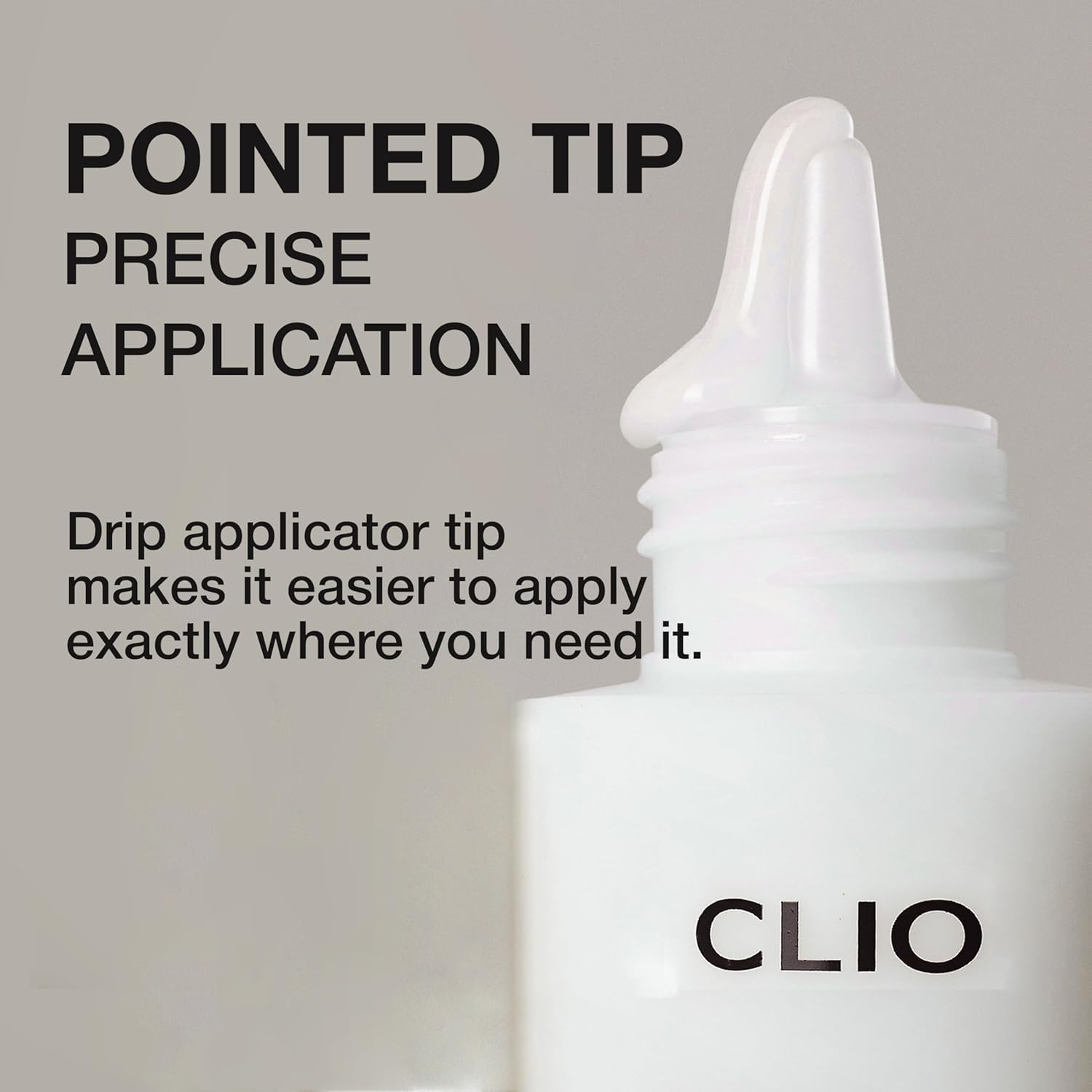 CLIO Professional Glazing Milky Essence compact bottle with lightweight texture