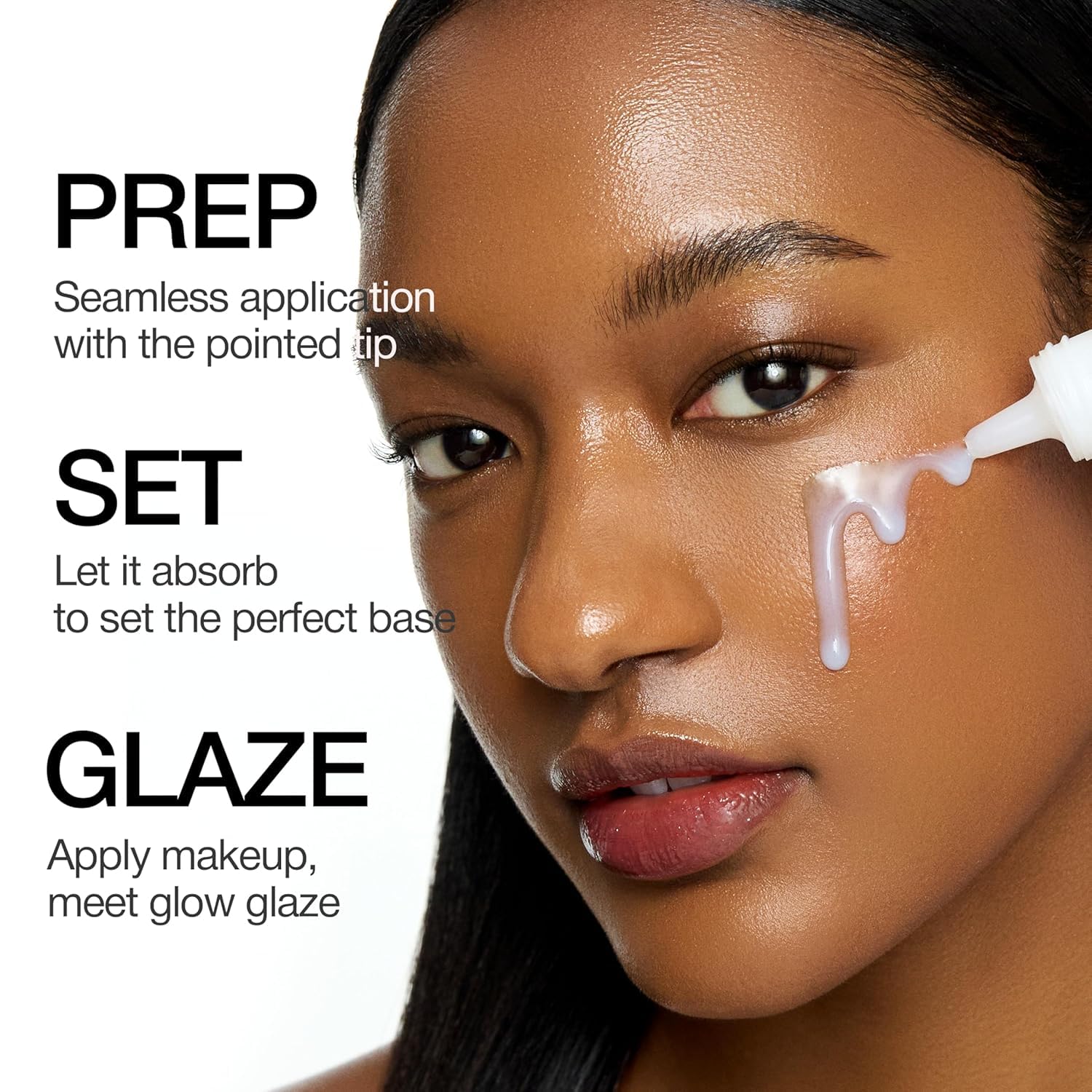 CLIO Milky Essence ceramide and panthenol support barrier and smoother texture